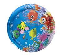 Cat Water Play Mat, Mat di gioco sensoriale 'acqua - Cartoon Play Water Mat for Pets Babies - Fantastico divertimento giocando a letto d'acqua per dormire il giocattolo di raffreddamento a casa