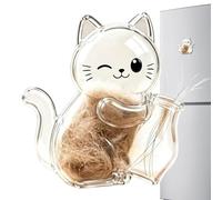 Cat Whisķer Holder - Cute Fridge Magnet | Kitten Container