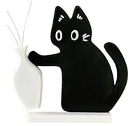 Cat Whisker Holder, Cute Magnetic Ornament, Fridge Magnets Holder with Strong Magnet, Decorative Accessory for Calendars Homes, Kitchens Offices Cabinets Classrooms, Fridge Magnet Stand for Daily Use