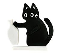 Cat Whisker Holder - Cute Magnetic Refrigerator Ornaments | Fridge Magnets Cat Whisker Holders For Maps Calendars Homes Kitchens Offices Cabinets Classrooms Cubicles And Others