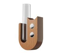 Cat Whisker - Vaso per animali domestici, 8 cm, trasparente, per whisker, magnete, refrigeratore, regalo per la decorazione della casa, supporto per memento