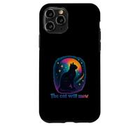 Cat Will Mew Hamlet Shakespeare Citazione Tragedia Play Custodia per iPhone 11 Pro