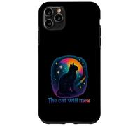 Cat Will Mew Hamlet Shakespeare Citazione Tragedia Play Custodia per iPhone 11 Pro Max
