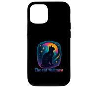 Cat Will Mew Hamlet Shakespeare Citazione Tragedia Play Custodia per iPhone 12/12 Pro