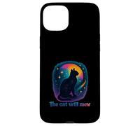 Cat Will Mew Hamlet Shakespeare Citazione Tragedia Play Custodia per iPhone 15 Plus