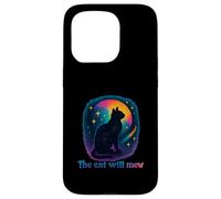 Cat Will Mew Hamlet Shakespeare Citazione Tragedia Play Custodia per iPhone 15 Pro