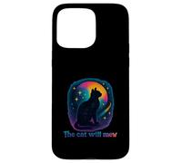 Cat Will Mew Hamlet Shakespeare Citazione Tragedia Play Custodia per iPhone 15 Pro Max