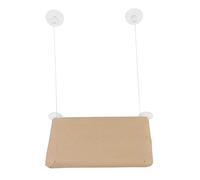 Cat Window Perch, Cat Window Hammock per Gatti Che Prendono il Sole, Sonnecchiano con Vista (Cachi