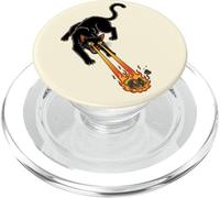 Cat with Laser Eyes - Lasercat PopSockets PopGrip per MagSafe