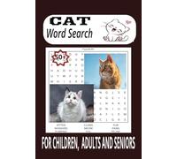 Cat Word Search: Kitty Word Search Puzzle Books