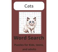 Cat Word search: Word Searches with Easy to read Print about Kittens, Claws, Cats, and More | 6x9 inches, 110 pages | 50+ puzzles... Gift for Family, Friends, and Free Time Fun