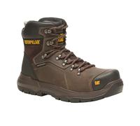 CAT Workwear Diagnostica 2.0, Stivali per lavori industriali Uomo, Caff Scuro, 40.5 EU