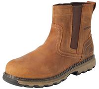 Cat Workwear pelt 05430 Pelton p720781 alta scarpe antinfortunistiche S1P, 43, Marrone