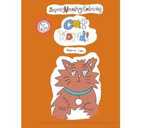 Cat World Volume Two: Fun and Easy coloring featuring quirky hand drawn cats