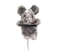 Cat Wrestling Puppet, Interactive Kitten Toy, 25 cm, Mice Shape Puppet Glove, Stress Relief, Pet Enrichment, Fun Activity Cats, Interactive Play for Kittens, Poliestere Material