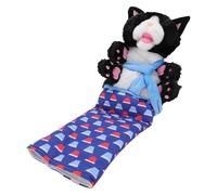 Cat Wrestling Toy Puppet, Cats Interactive Puppet, Soft Bite Resistant Fabric, Hand-Controlled Play Design, Kitten Enrichment Toys for Living Room, Bedroom, Campus, Dormitory, Adozione Eventi