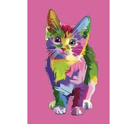 Cat Writing Journal, 100 lined pages, 6x9, creative writing, reflection or mind dump, Great Gift for the cat lovers in your life, teachers and students