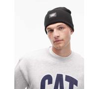CAT - WWR - Berretto nero con etichetta sul risvolto One Size