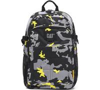 CAT Zaini unisex Caterpillar, taglia unica, 84055-634 Camo Nero/Grigio/Giallo, Taglia unica