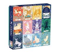 Cat Zodiac 500 Piece Puzzle by Sarah McMenemy