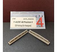CAT4 R48054-1/48 F-4N/RF-4B Phantom II Carene ECM (per Hasegawa) Kit bilancia
