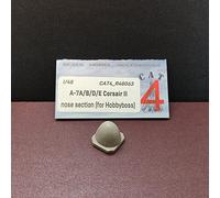 CAT4 R48063-1/48 - A-7 A/B/C/D/E Corsair II Sezione naso (per Hobbyboss)