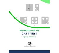 CAT4 Test Preparation - Figure Analysis (Levels A - G) - 100+ Practice Questions