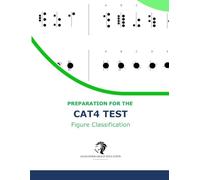 CAT4 Test Preparation - Figure Classification (Levels A - G) - 100+ Practice Questions