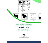 CAT4 Test Preparation - Figure Matrices (Levels A - G) - 100+ Practice Questions