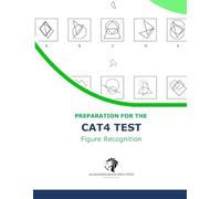 CAT4 Test Preparation - Figure Recognition (Levels A - G) - 100+ Practice Questions