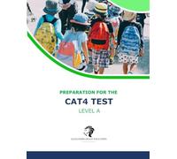 CAT4 Test Preparation - Level A (Ages 7-10) - Full Test Practice
