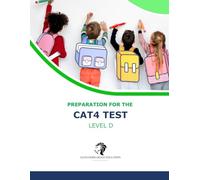 CAT4 Test Preparation - Level D (Ages 10-13) - Full Test Practice