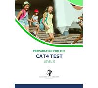 CAT4 Test Preparation - Level E (Ages 11-14) - Full Test Practice
