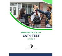 CAT4 Test Preparation - Level G (Ages 13+) - Full Test Practice