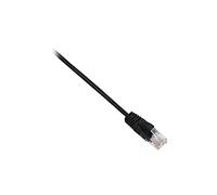 V7 Cavo Cat6 non schermato UTP nero da RJ45 maschio a RJ45 maschio 5m 164ft