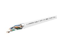 Cat6a F-UTP 4x2xAWG23 LSZH bianco 305m, Classe antincendioCca