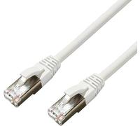 CAT6A S/FTP 15m White LSZH