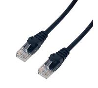 CAT6A U/UTP Patch cable - 5 m Black