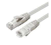 Microconnect MC-UTP6A01 cavo di rete Grigio 1 m Cat6a U/UTP [UTP] (CAT6A UTP 1m Grey LSZH - Undshielded Network Cable, - LSZH, NEW