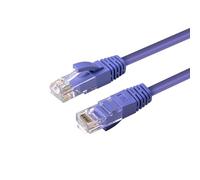 CAT6A UTP 20m Purple LSZH