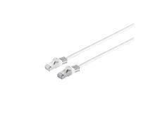 Patchkabel CAT7 RJ45 S/FTP PiMF 15m Weiß