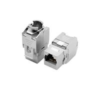 CAT7 for RJ45 Module Socket LAN Cable 10 Gbit/S to 1000 MHz AWG 22-24 L for Patch Panel and Network Socket