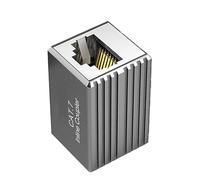 Cat7 schermato RJ45 accoppiatore 10Gbps Ethernet ad alta velocità Extender Ethernet accoppiatore connettori per connessione di rete stabile Rete schermata metallica
