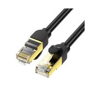 Cat8 40Gbps Ethernet Cable 1.5M 2000MHz High Speed Internet Double Shield Networking for PS5 PC Router