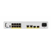 Cisco Catalyst C9200CX-8P-2X2G-A switch di rete Gestito L2/L3 Gigabit Ethernet (10/100/1000) Supporto Power over (PoE) Grigio [C9200CX-8P-2X2G-A]