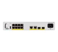 Cisco Catalyst C9200CX-8P-2X2G-A switch di rete Gestito L2/L3 Gigabit Ethernet (10/100/1000) Supporto Power over (PoE) Grigio [C9200CX-8P-2X2G-A]
