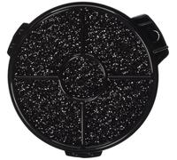 CATA 02859394 filtro a carbone attivo per la casa, colore nero