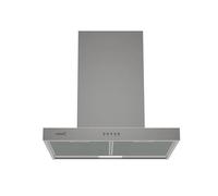 Cata Cappa aspirante da cucina a parete S PLUS 6010 X con pannello di controllo meccanico a 3 livelli di estrazione motore extra silenzioso sistema di facile installazione potenza 277 W larghezza 60