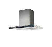 Cata | Cappa aspirante | Modello ISLA LEGEND | 5 livelli di potenza | Motore extra silenzioso | Larghezza di 90 cm | Finitura in vetro nero | Classe di efficienza energetica A+