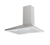 CATA Cappa aspirante VK-6000 X Controllo Meccanico 3 Livelli Rimozione 480 m3/h Livello Sonoro 56 dB Motore K10 Illuminazione Bianco